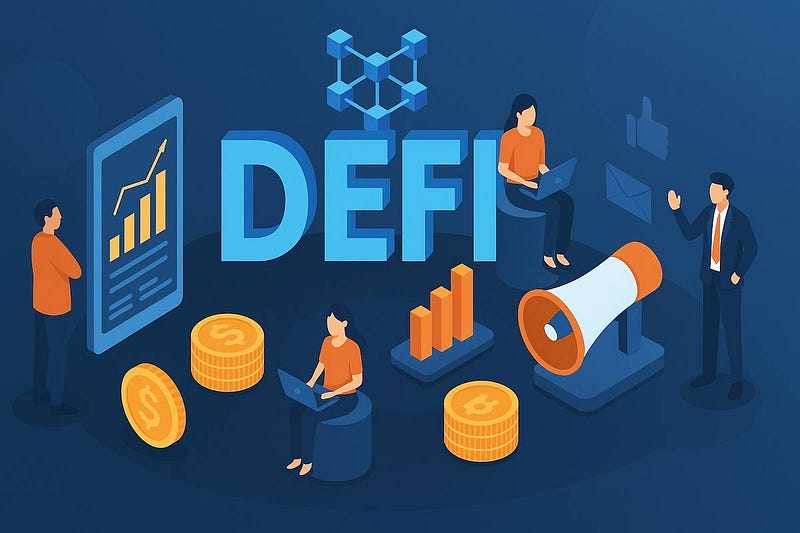 How to Build a Winning DeFi Token Marketing Campaign in 2025?