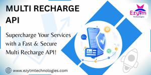 Supercharge Your Services with a Fast & Secure Multi Recharge API!