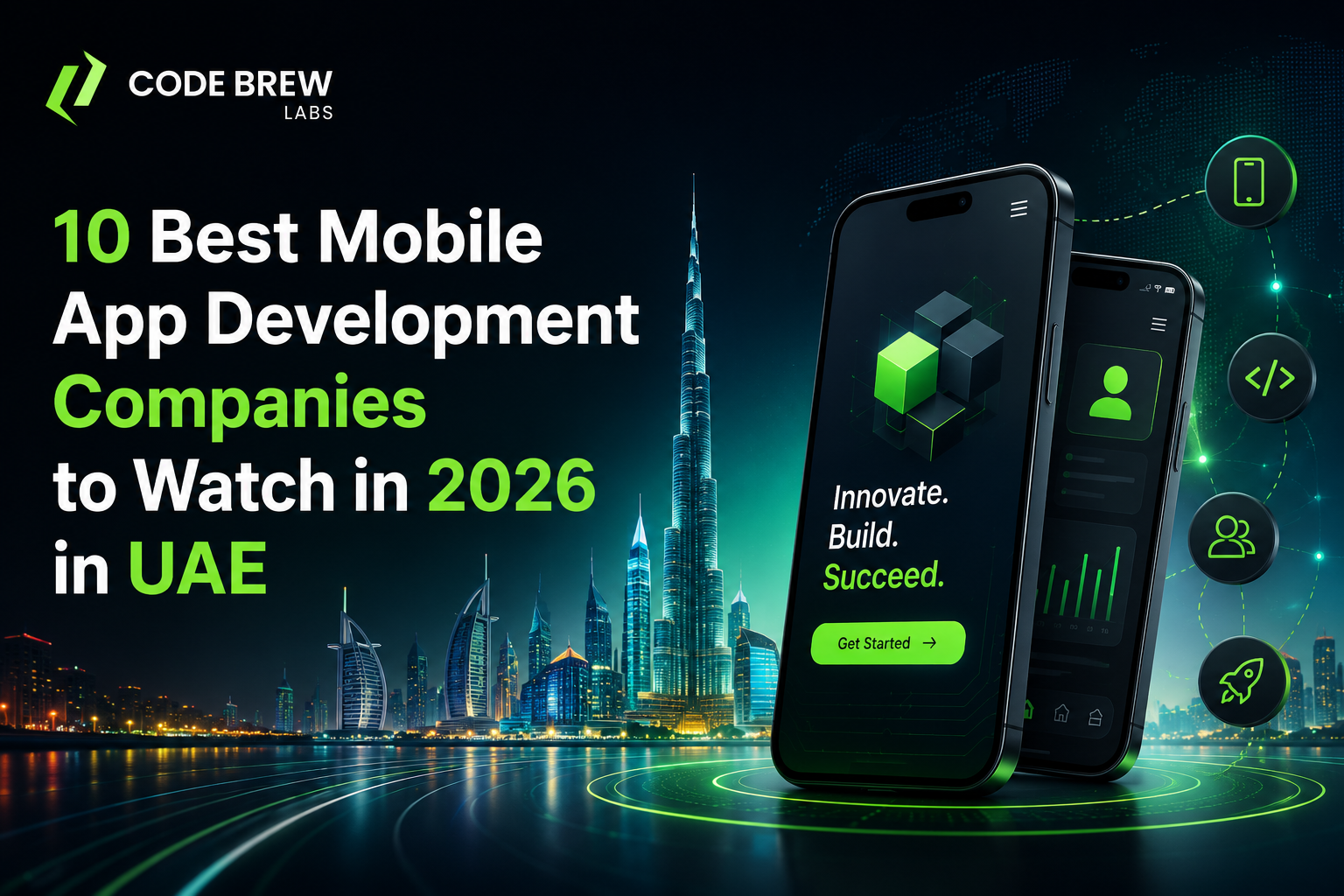 10 Best Mobile App Development Companies to Watch in 2026 in the UAE