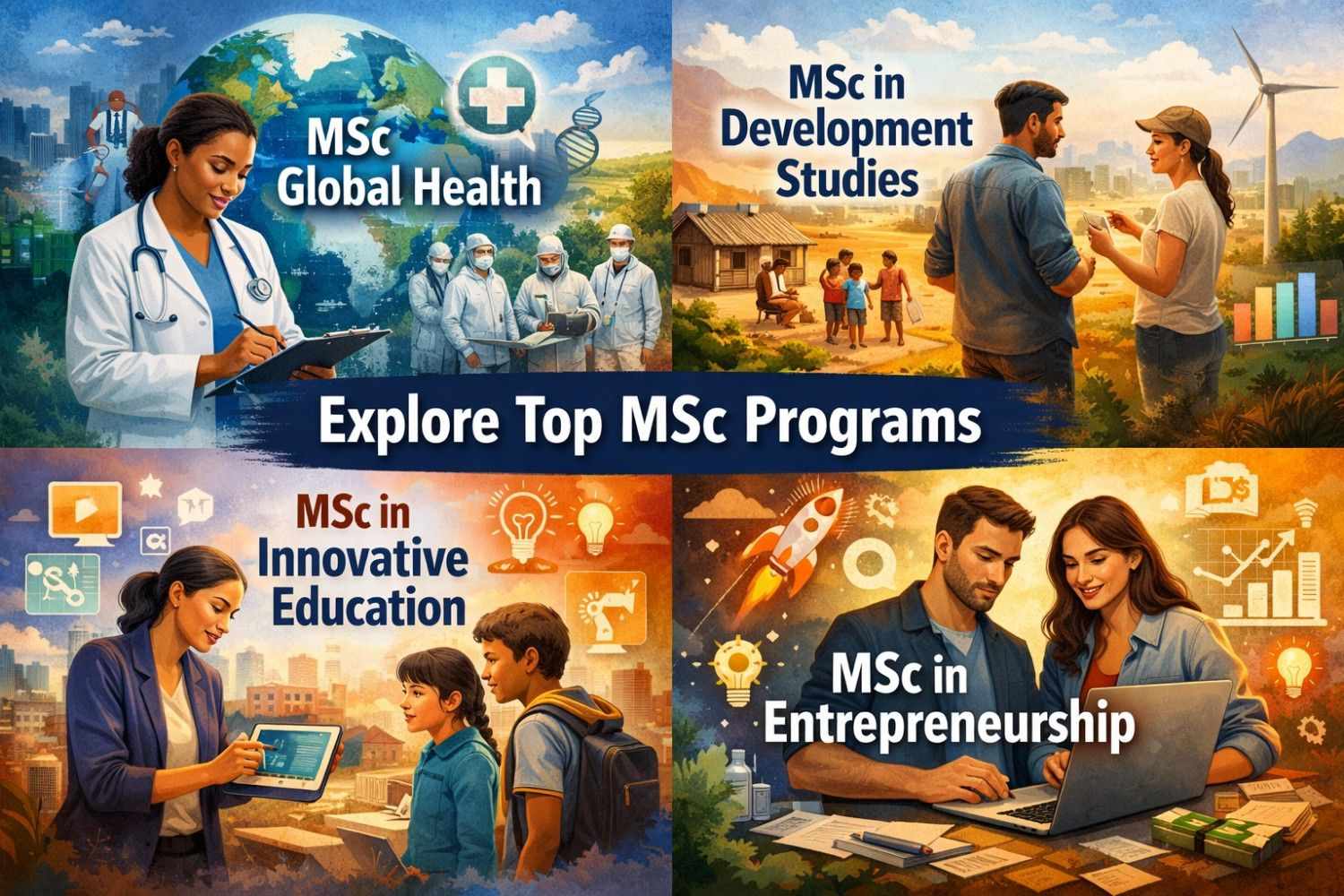 High-Impact MSc Programs for Global Careers and Leadership