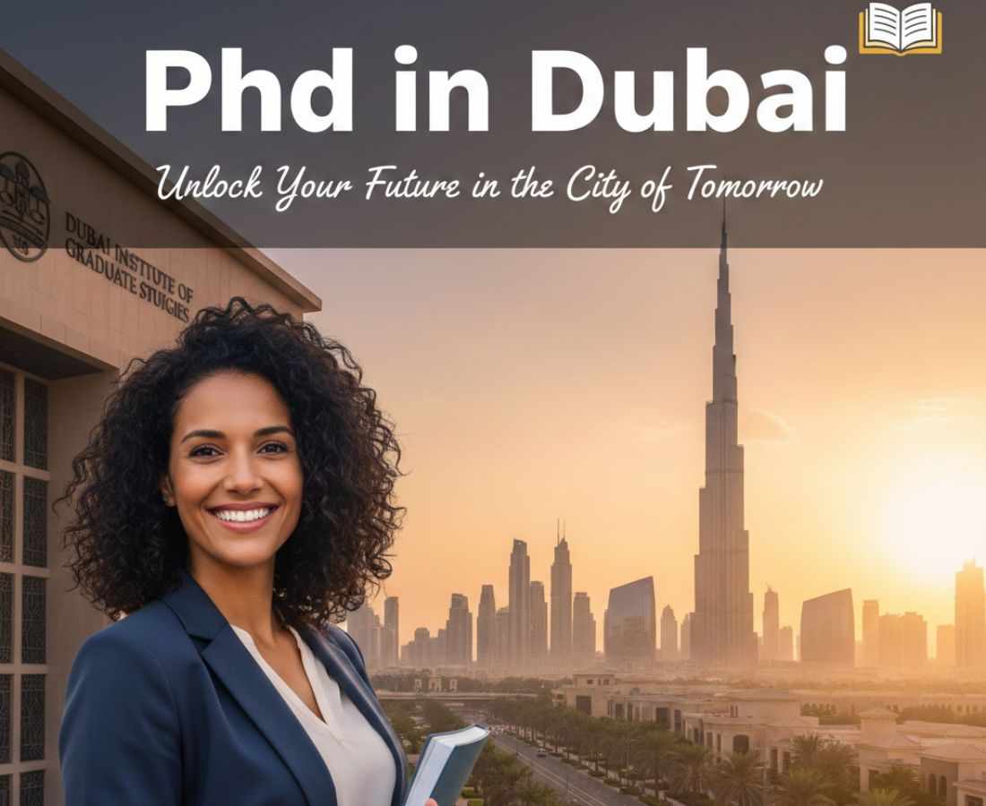 PhD in Dubai: Your Path to Advanced Academic Success