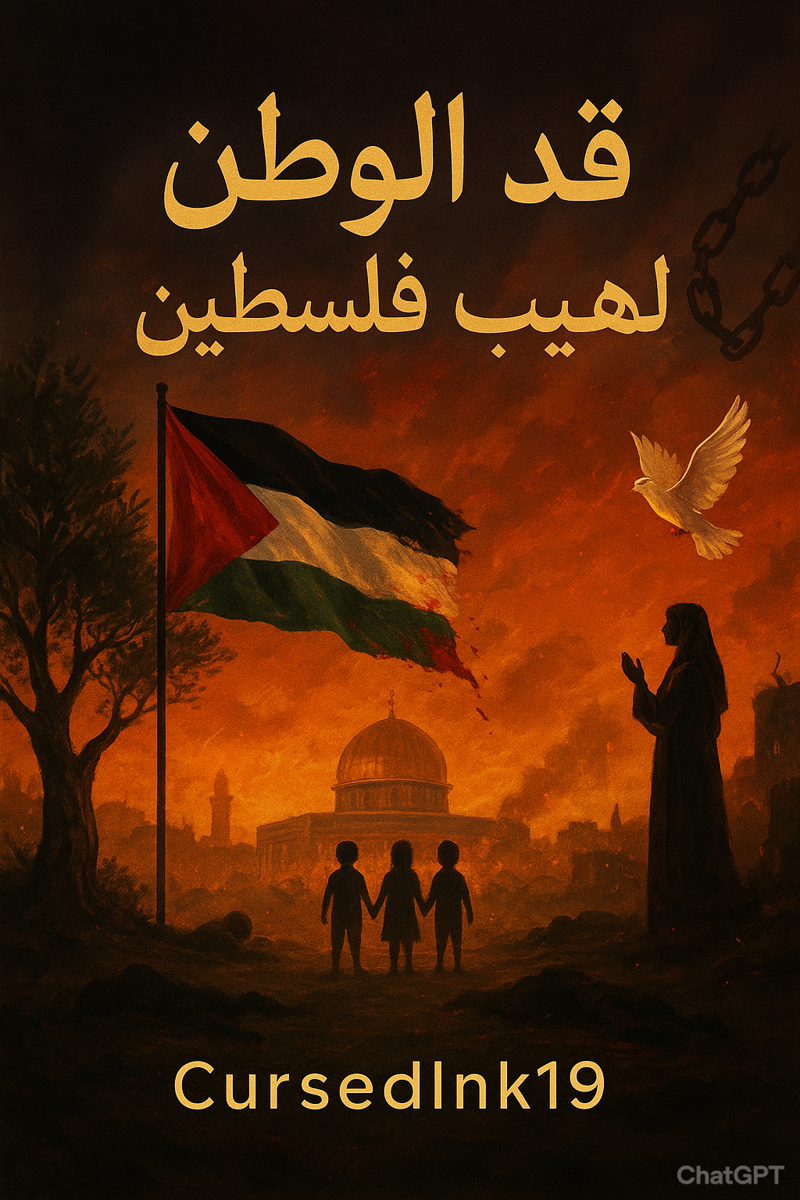 Qud Al-Watan: Flames of Palestine 🌿🔥🕊️