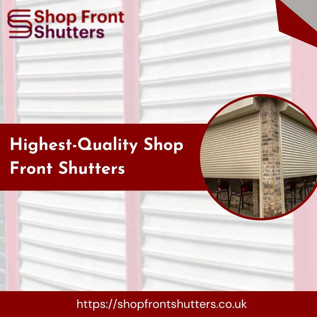 Are Shop Front Shutters an Investment for Your Business Premises?