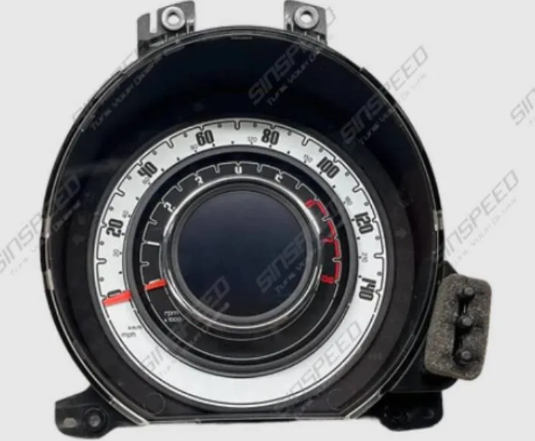 The Fiat 500 Dashboard: Where Design Meets Function