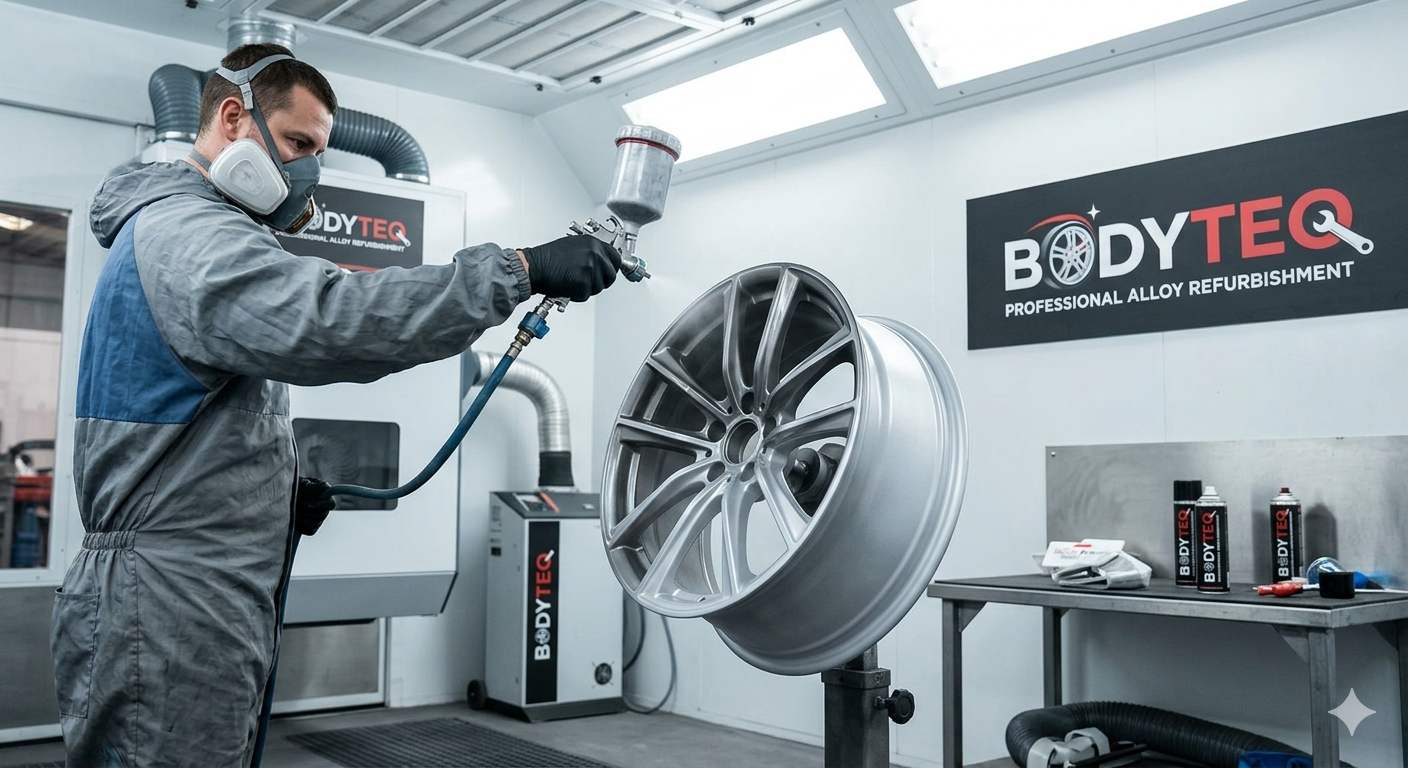 Alloy Wheel Painting – Restoring Performance, Protection, and Visual Appeal