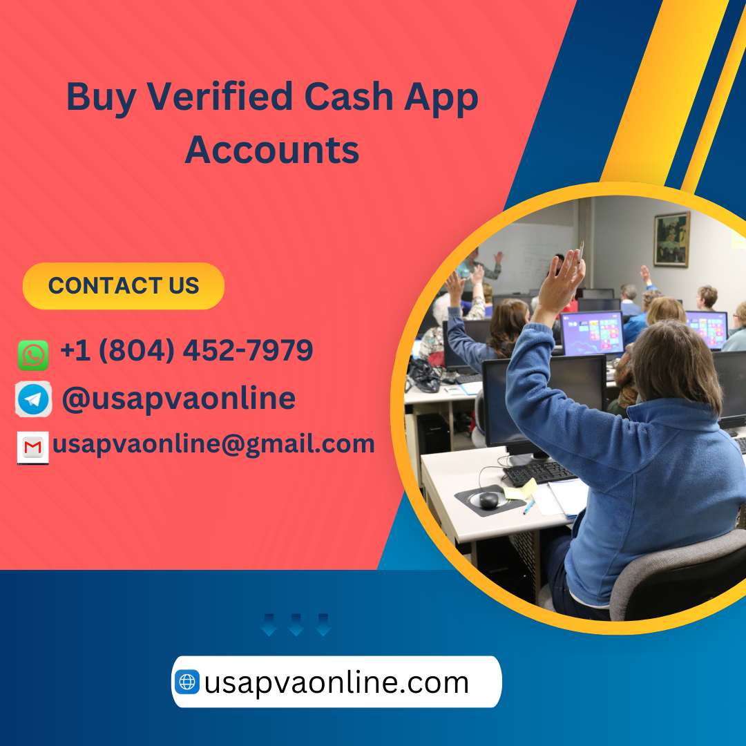 Buy Verified Cash App Accounts - 100% Verified & BTC Enabled