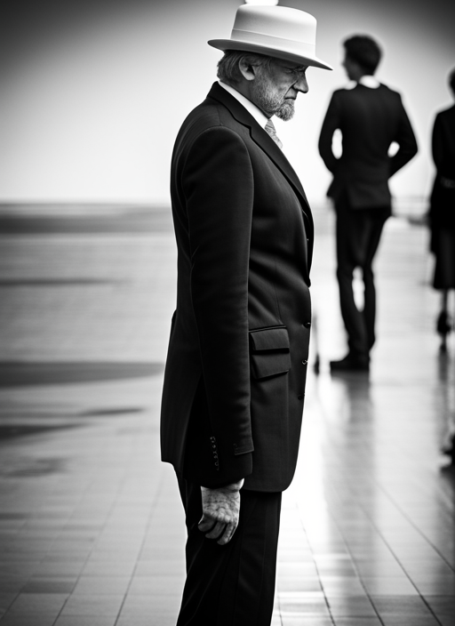 Portrait of a Headless Man