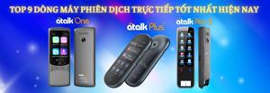 Máy Phiên Dịch Trực Tiếp – Dịch 2 Chiều 137+ Ngôn Ngữ, Chuyển Ngữ Trong Thời Gian Thực Chỉ 0,2 Giây