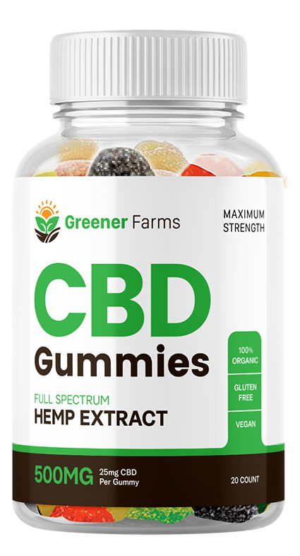 Greener Farms CBD Gummies My Honest Review [legit or Scam]