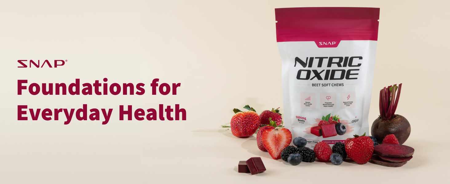 Nitric Oxide Beet Soft Chews (Hidden Truth) Buyer Must Beware