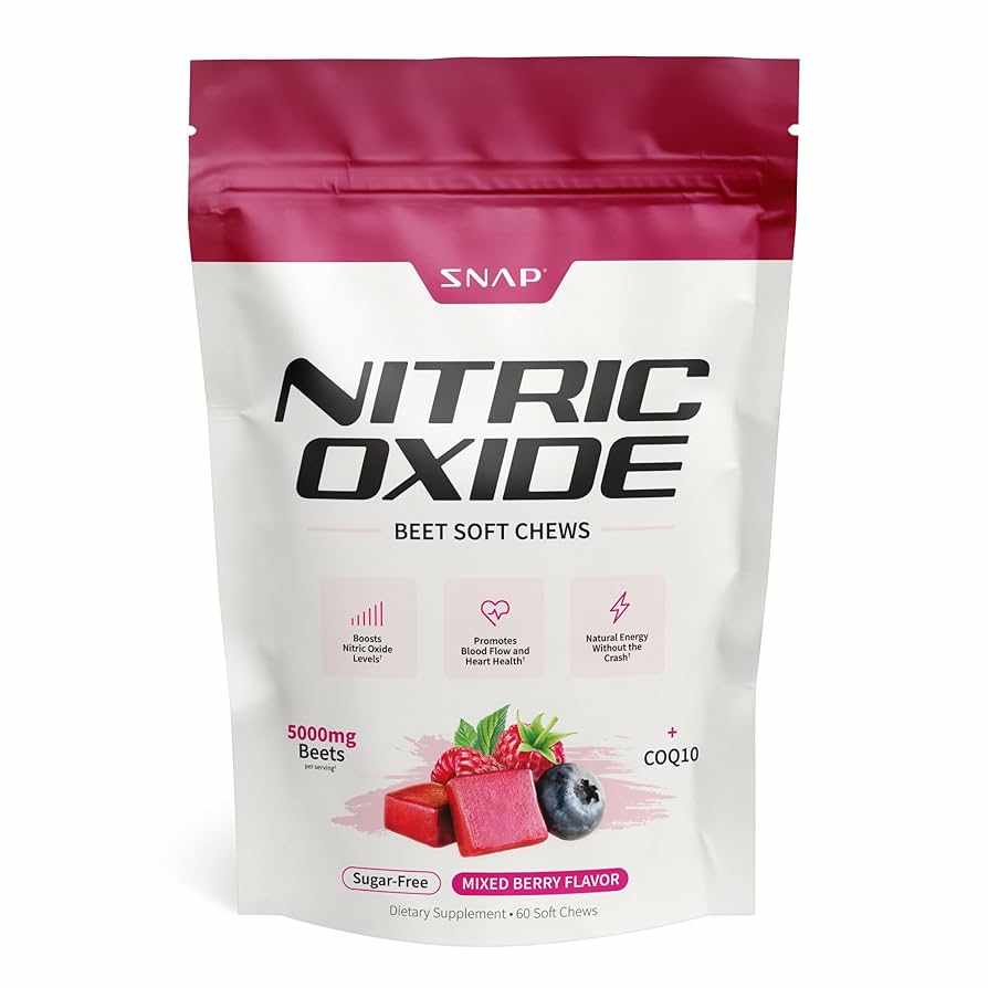 Nitric Oxide Beet Soft Chews Reviews: Scam or Legit? Does It Work?