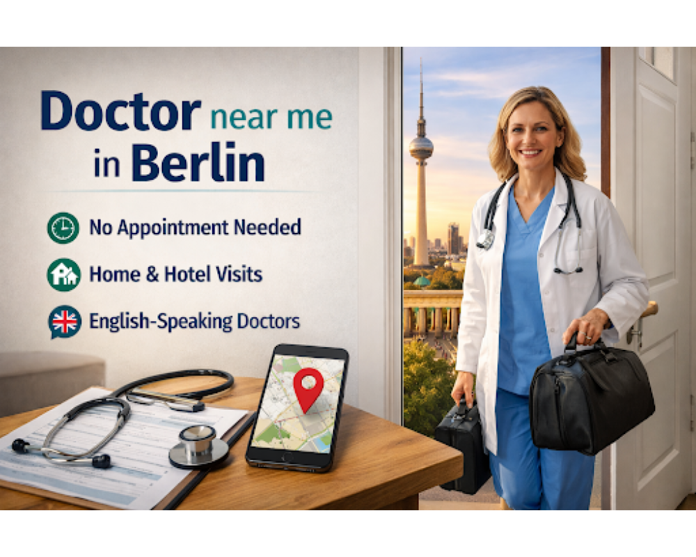 Doctor Near Me in Berlin – Fast Care Without Appointment