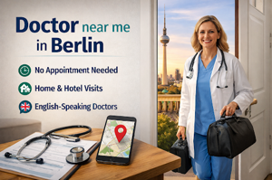 Doctor Near Me in Berlin – Fast Care Without Appointment