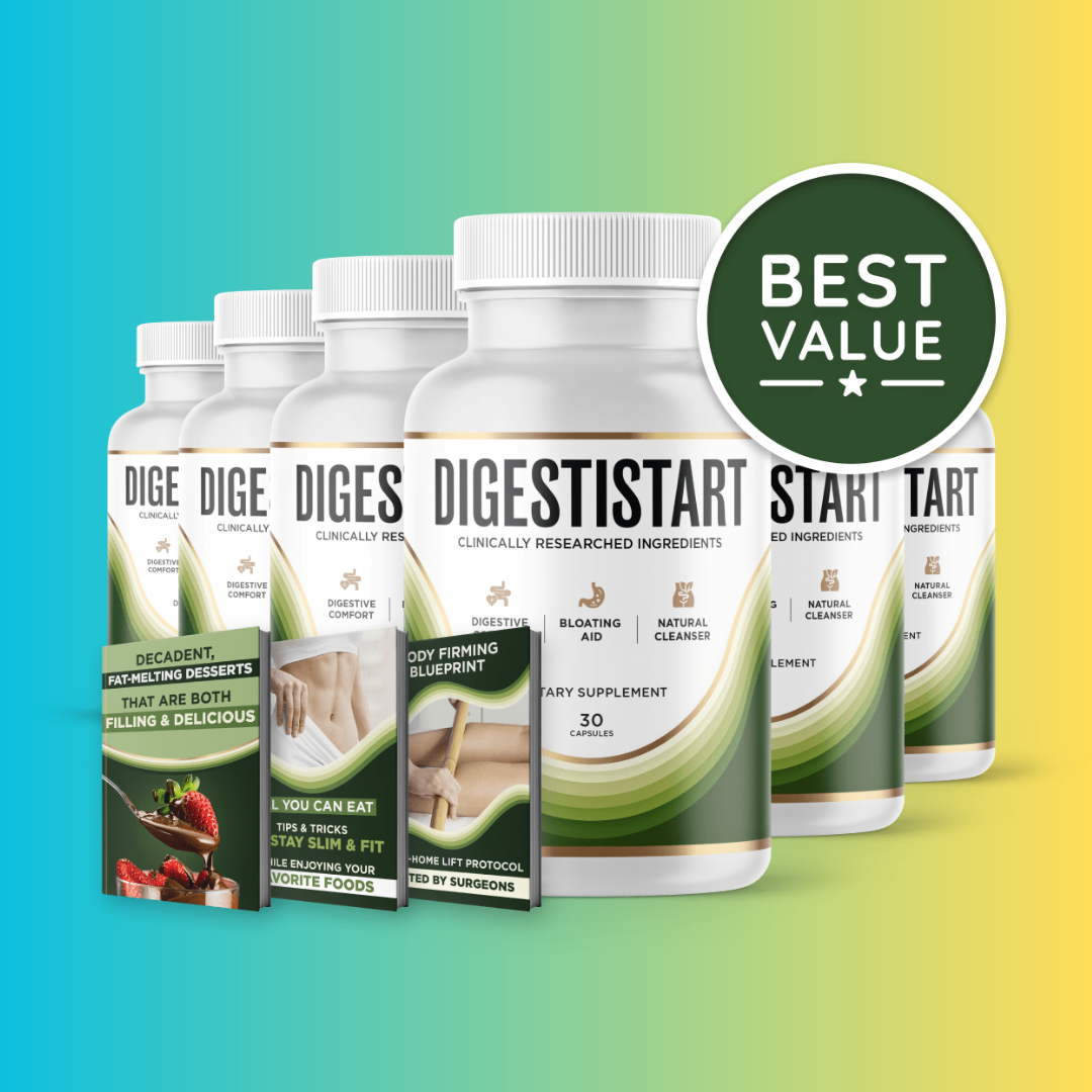 DigestiStart Reviews 2025 — The Shocking Truth About Gut Paralysis Relief Nobody’s Talking About