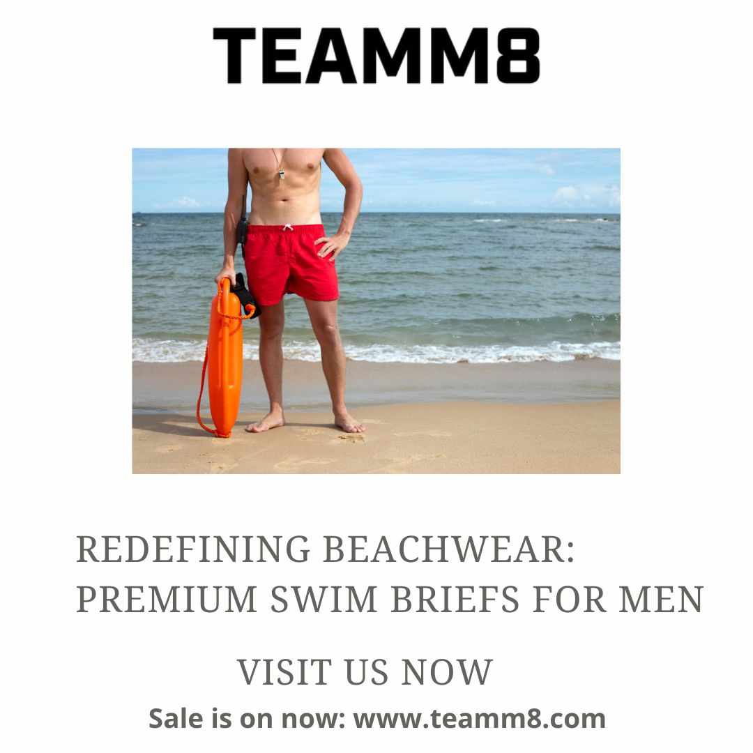 Guide to Swim Briefs for Men: Style, Comfort, and Confidence