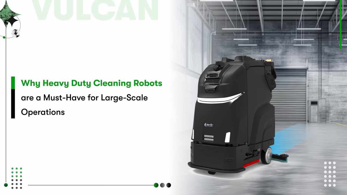 Why Heavy-Duty Cleaning Robots Are Reshaping Commercial Cleaning