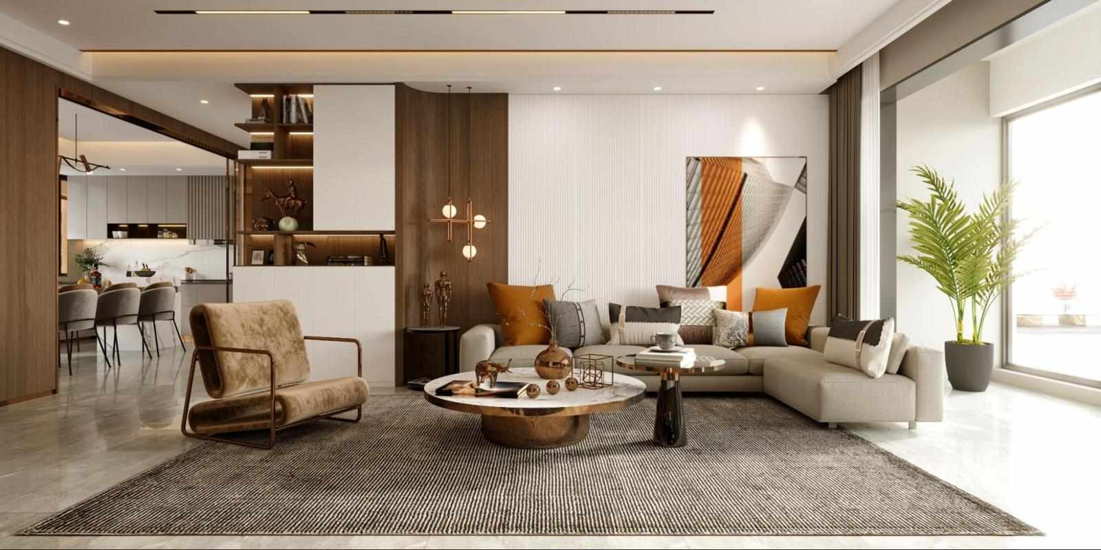 Top Living Room Design Inspirations for Gorakhpur Homes