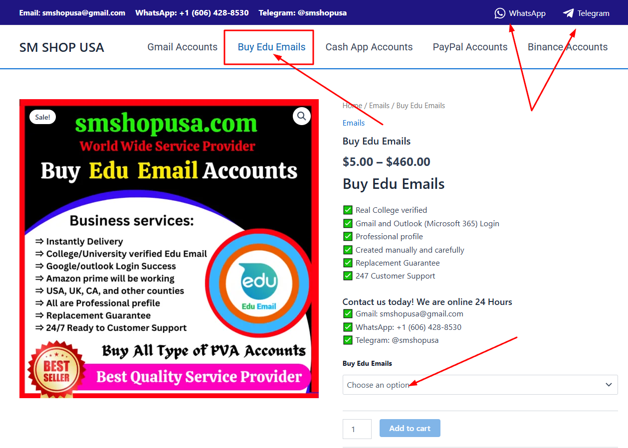 Buy Edu Email | Get Exclusive Student Discounts Today