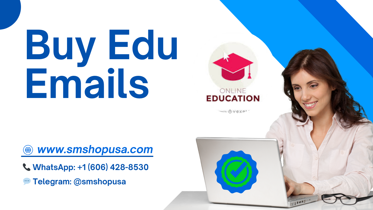 Why You Might Want to Buy Edu Emails in 2025