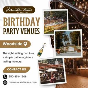 Birthday Party Venues Near Me Bay Area