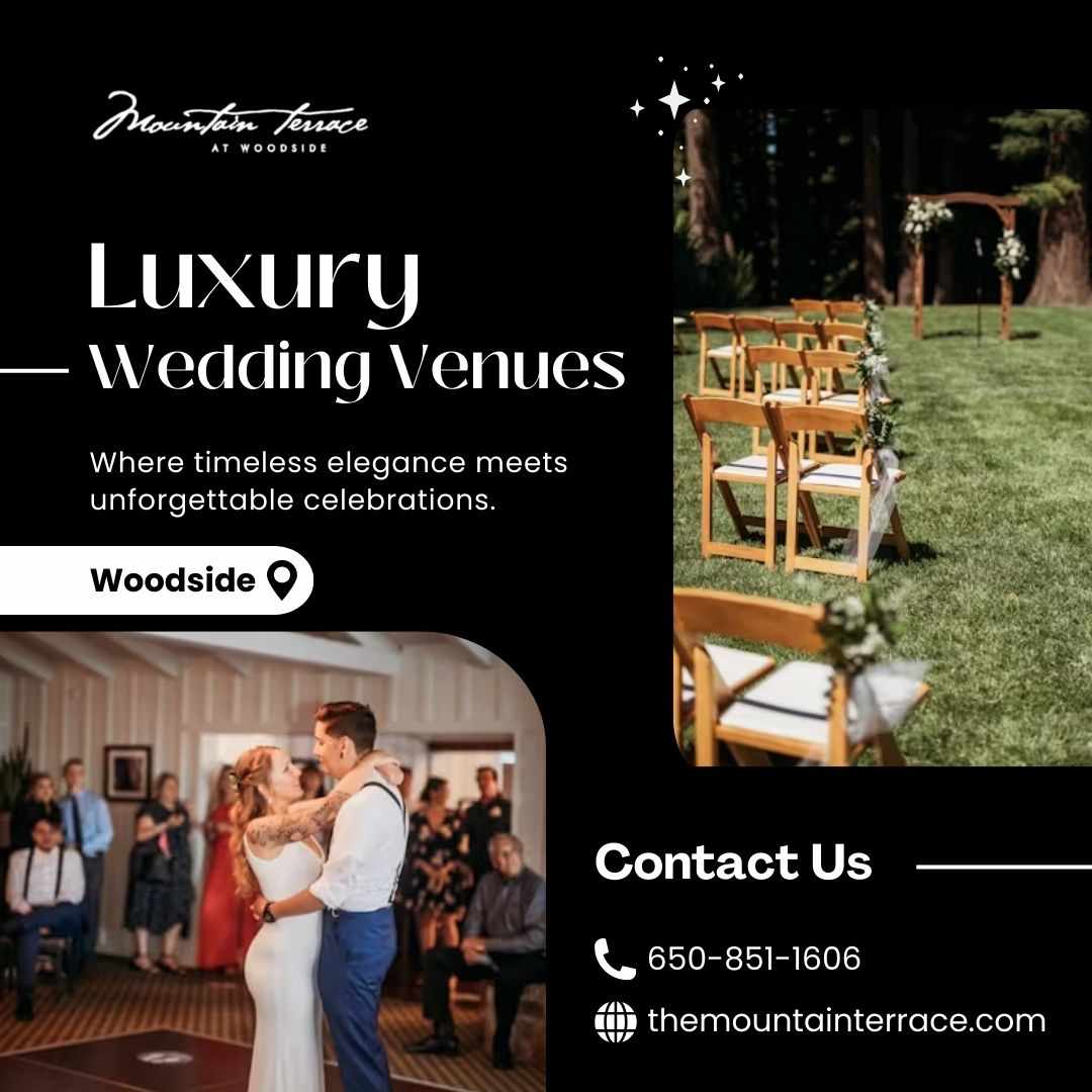 Luxury Wedding Venues in Bay Area