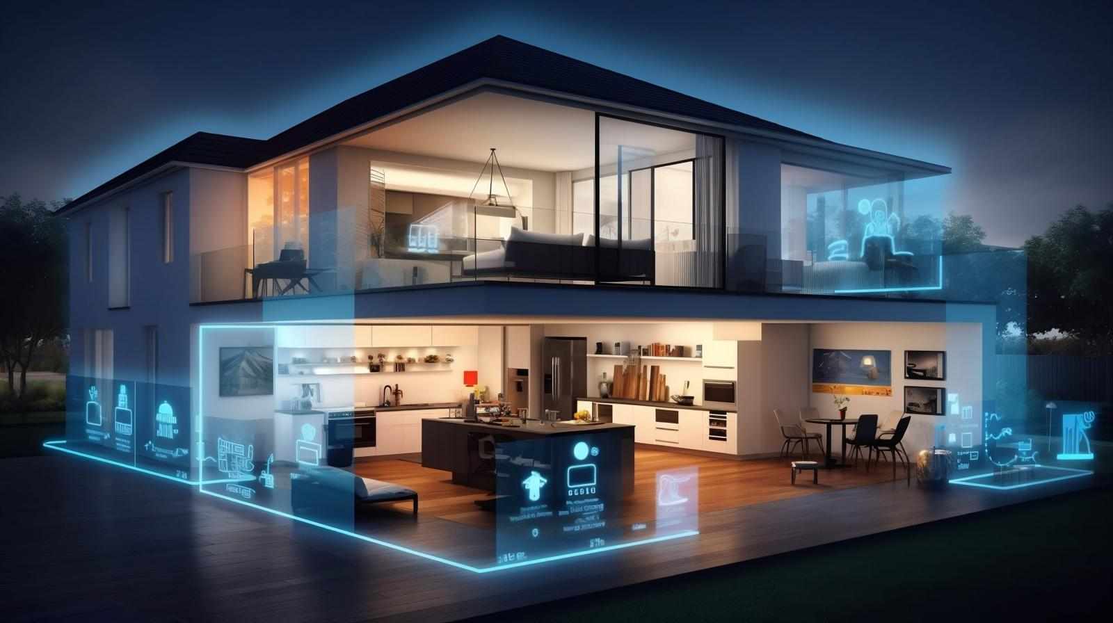 The Future of Living: How IT Infrastructure Supports Smart Homes in Dubai