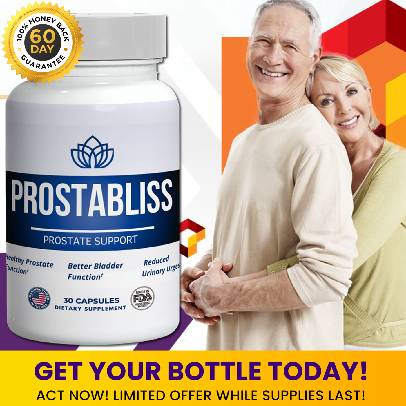 ProstaBliss (USER Experience) To Reduce Bladder Discomfort, Promote Urinary Flow
