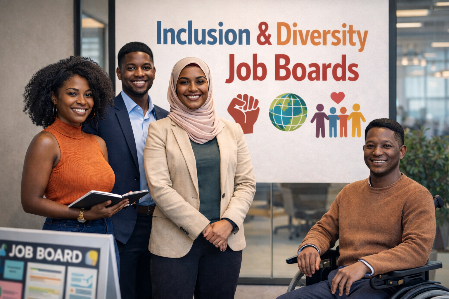 Inclusive Employment Services | BIPOC JOBS