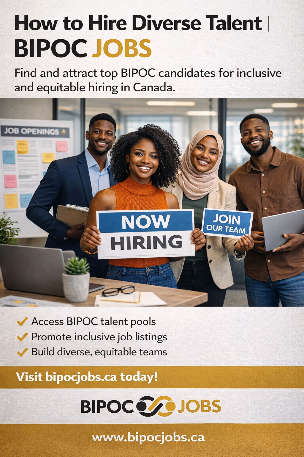 Employment Equity Diversity And Inclusion | BIPOC JOBS