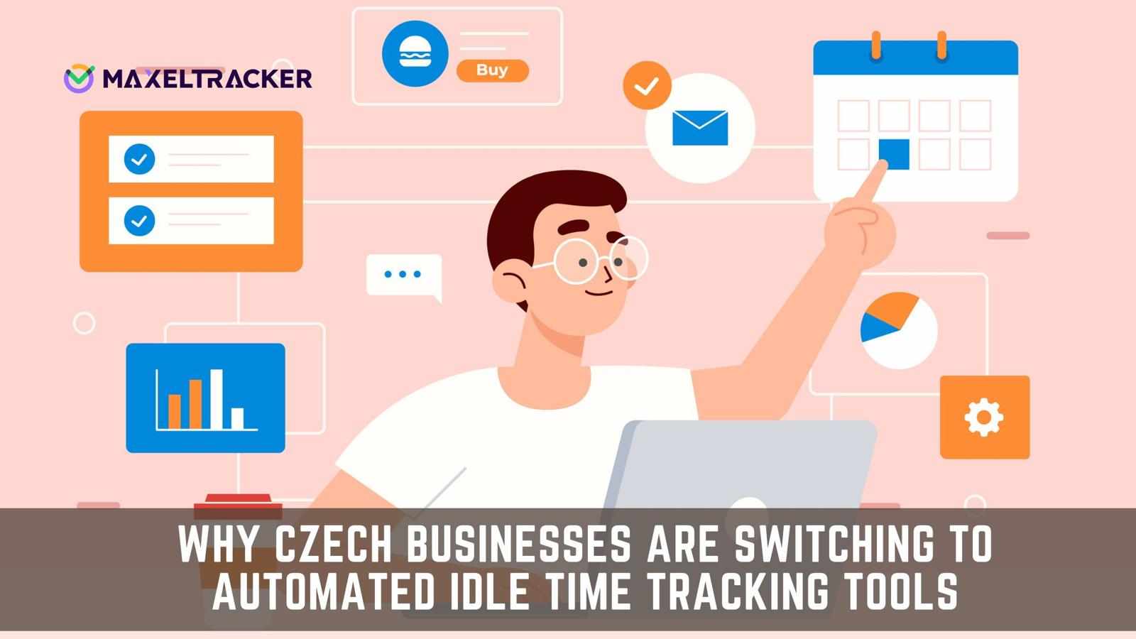 Why Czech Businesses Are Switching to Automated Idle Time Tracking Tools