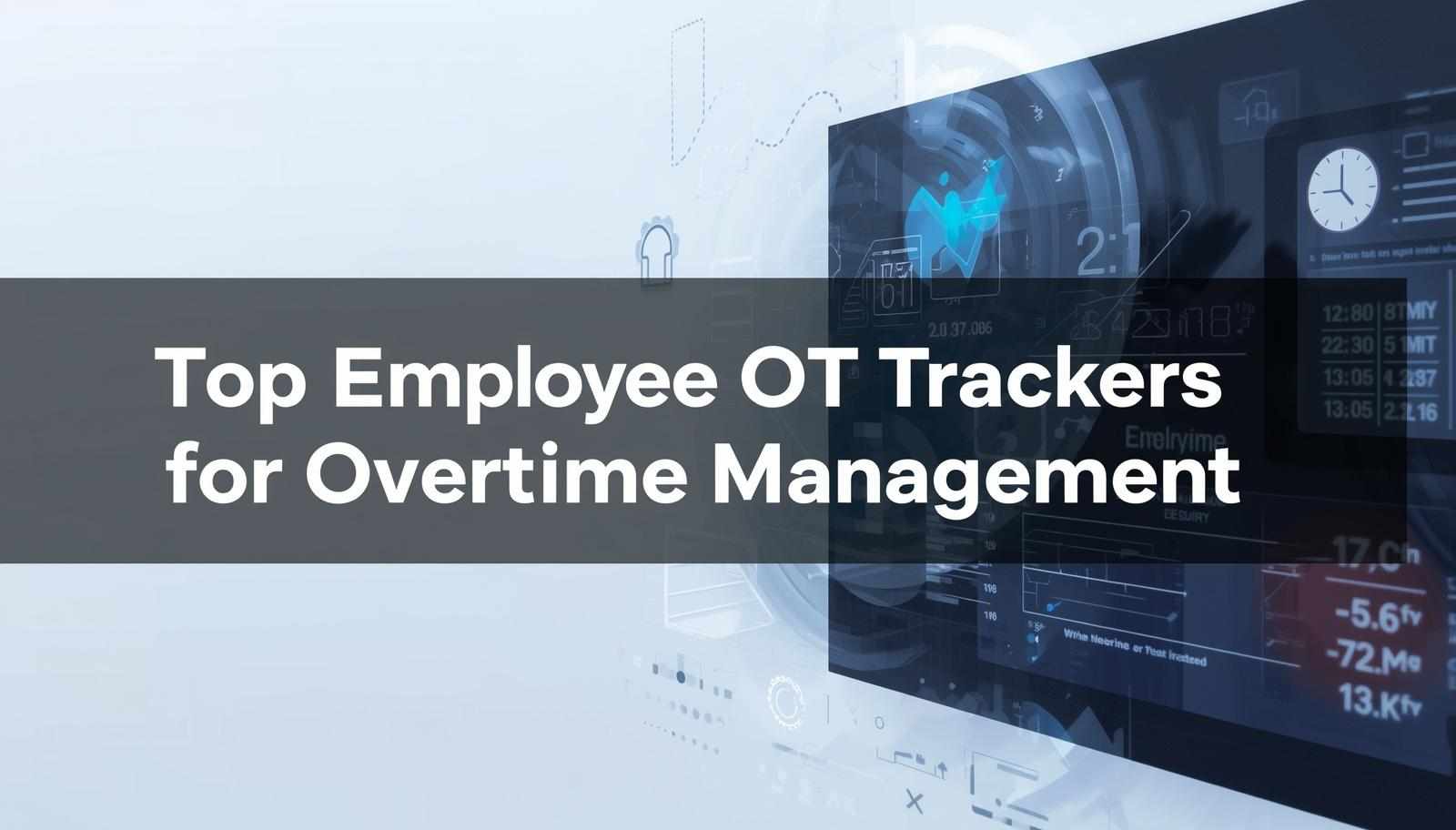 Top Employee OT Trackers for Overtime Management