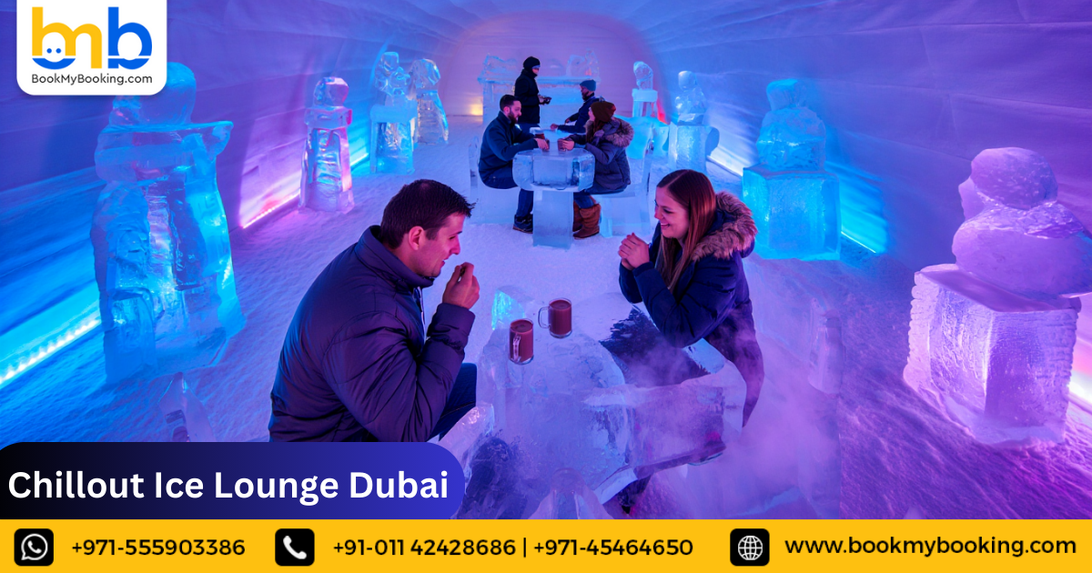 Experience the Magic of Chillout Ice Lounge Dubai