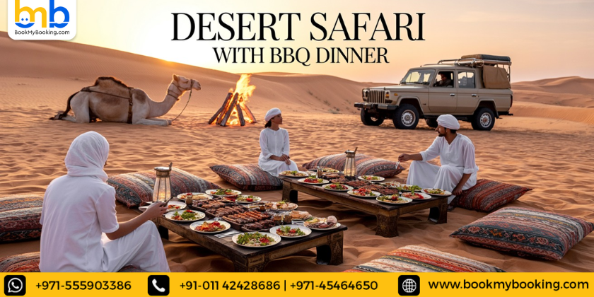 Plan Your Ultimate Desert Safari with BBQ Dinner