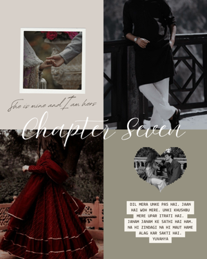 CHAPTER 7: Jaana… Yaad hu mai?