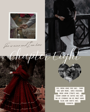 CHAPTER 8: Tujh Mein Rab Dikhta Hai
