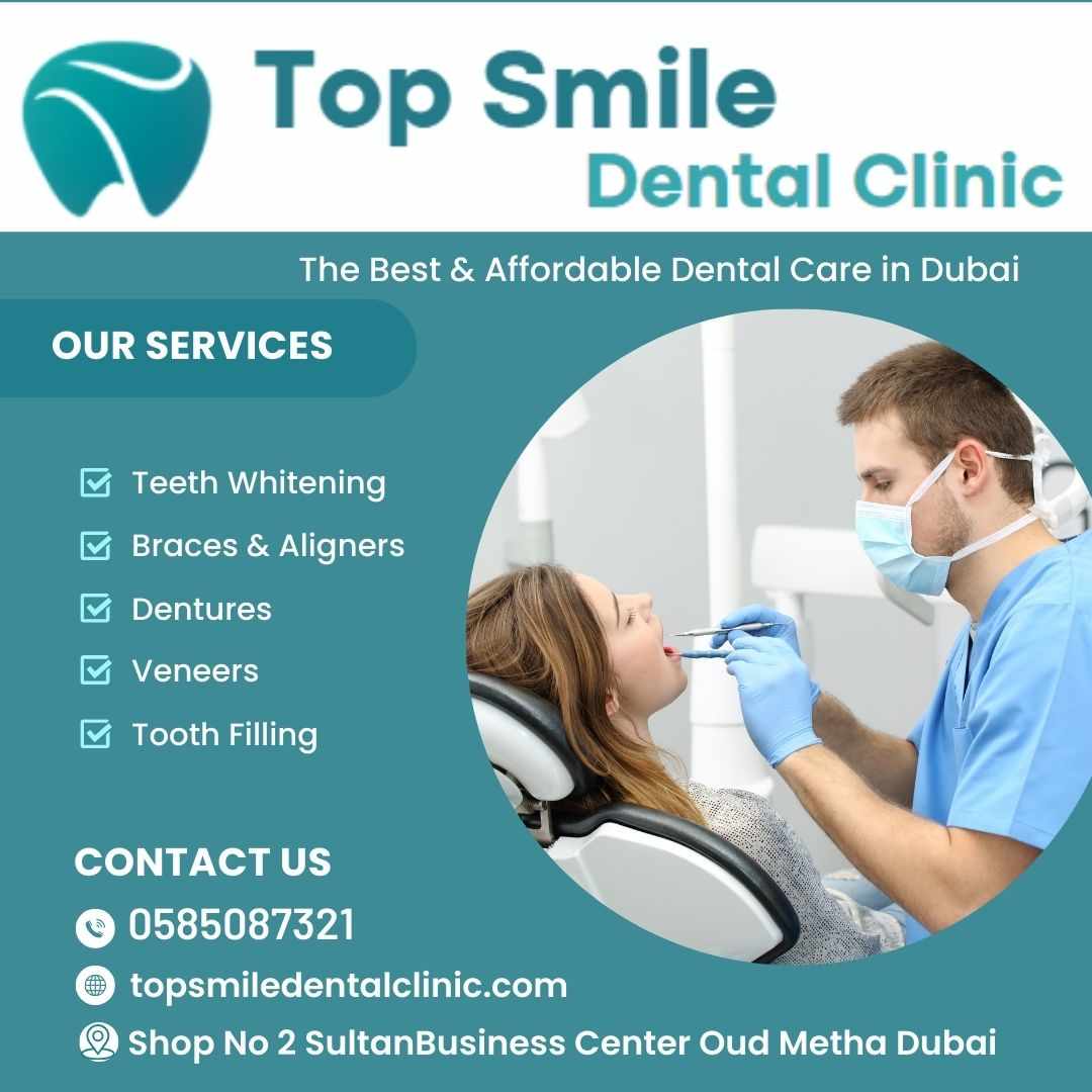 Dental Clinic Dubai – Transform Your Smile with Top Smile Dental Clinic