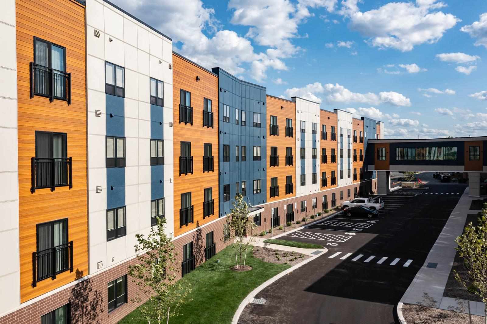 PathStone Skyview Park Apartments -157 Units - Christa Construction
