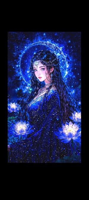 Moonlit Angel🌙✨ logo