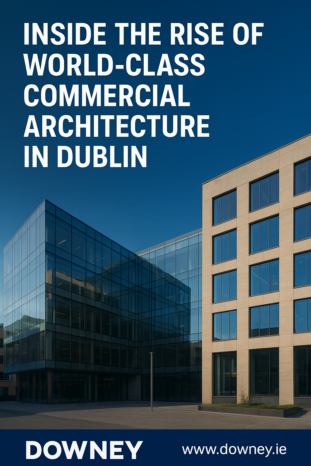 Inside the Rise of World-Class Commercial Architecture in Dublin