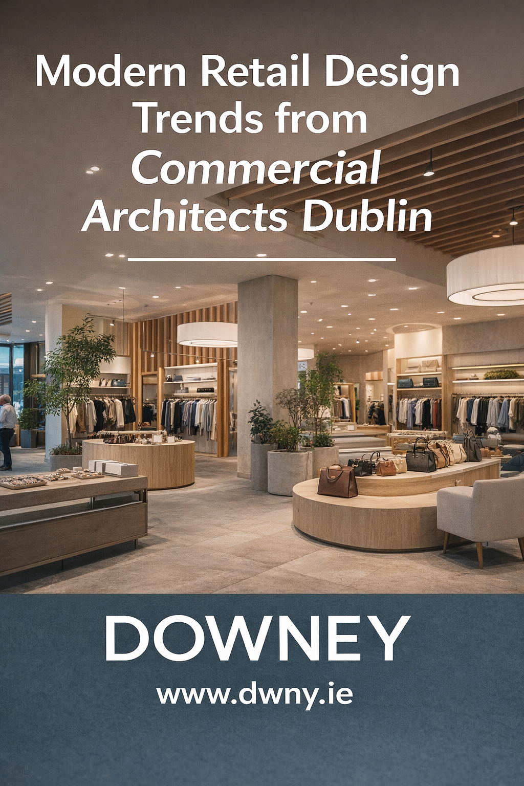 Modern Retail Design Trends from Commercial Architects Dublin