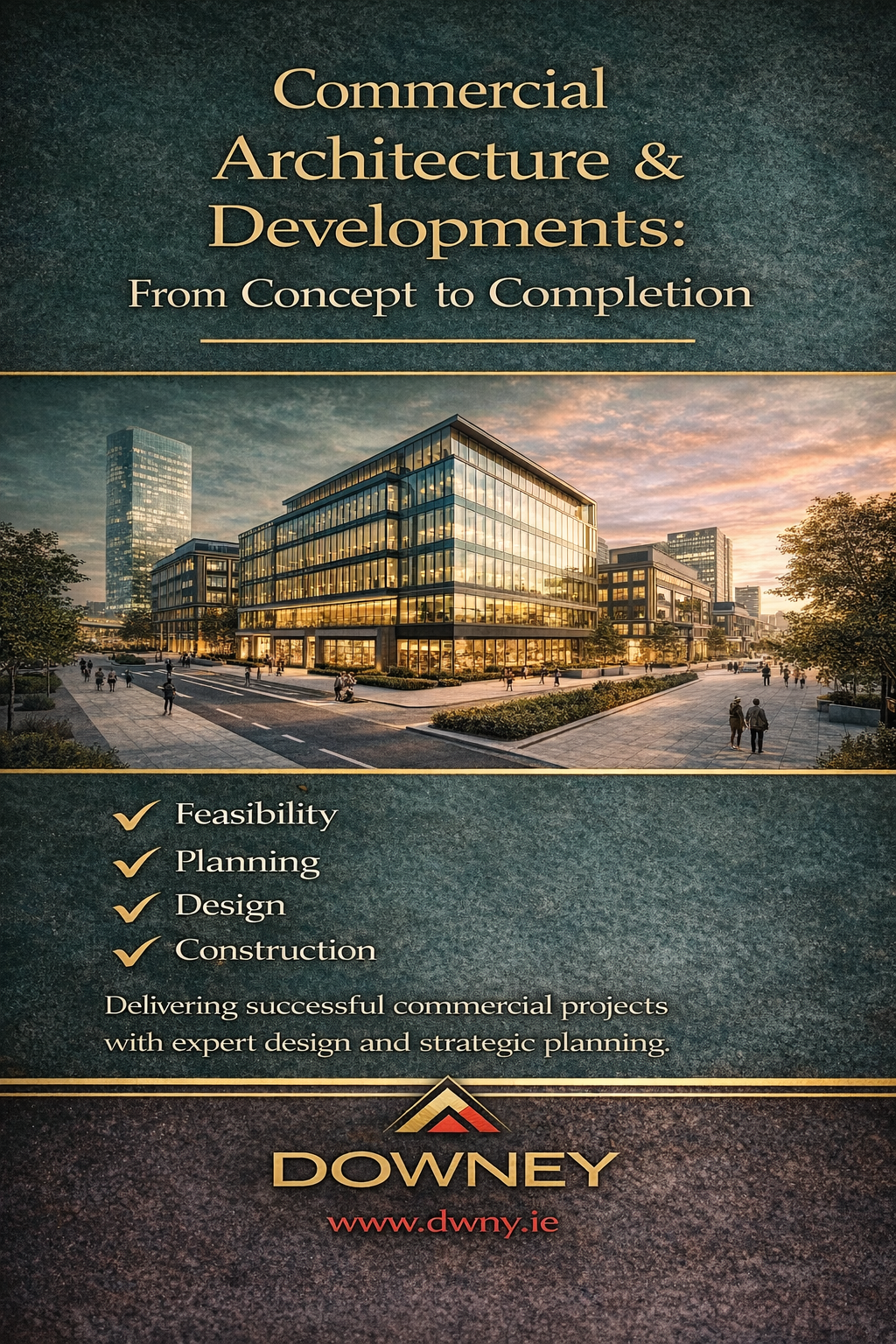 Commercial Architecture & Developments: From Concept to Completion