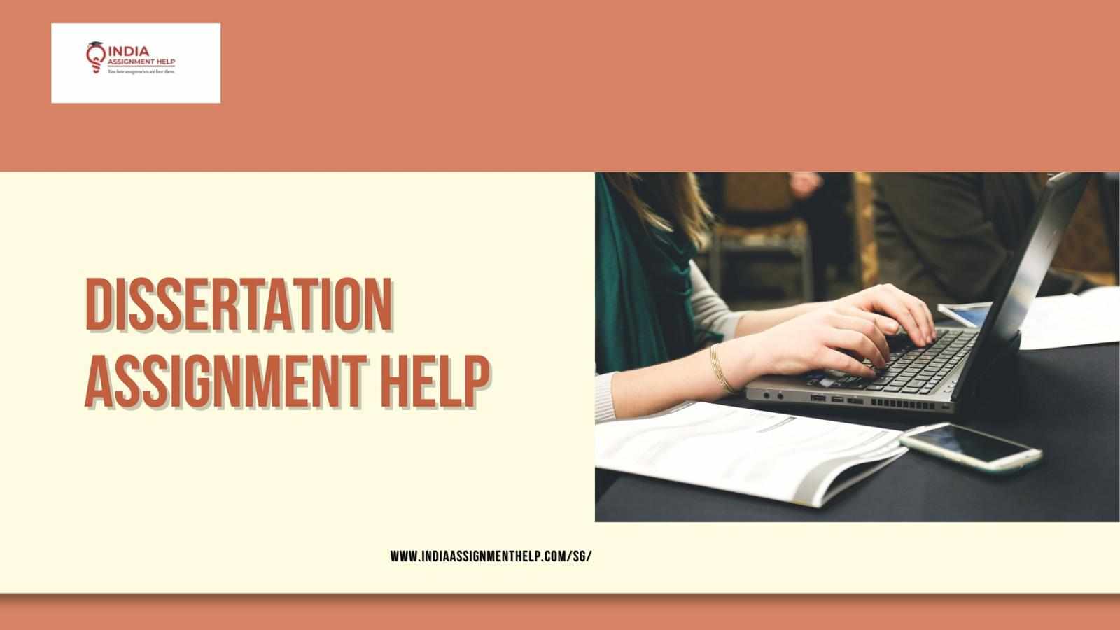 Mastering Academic Success with Dissertation Assignment Help