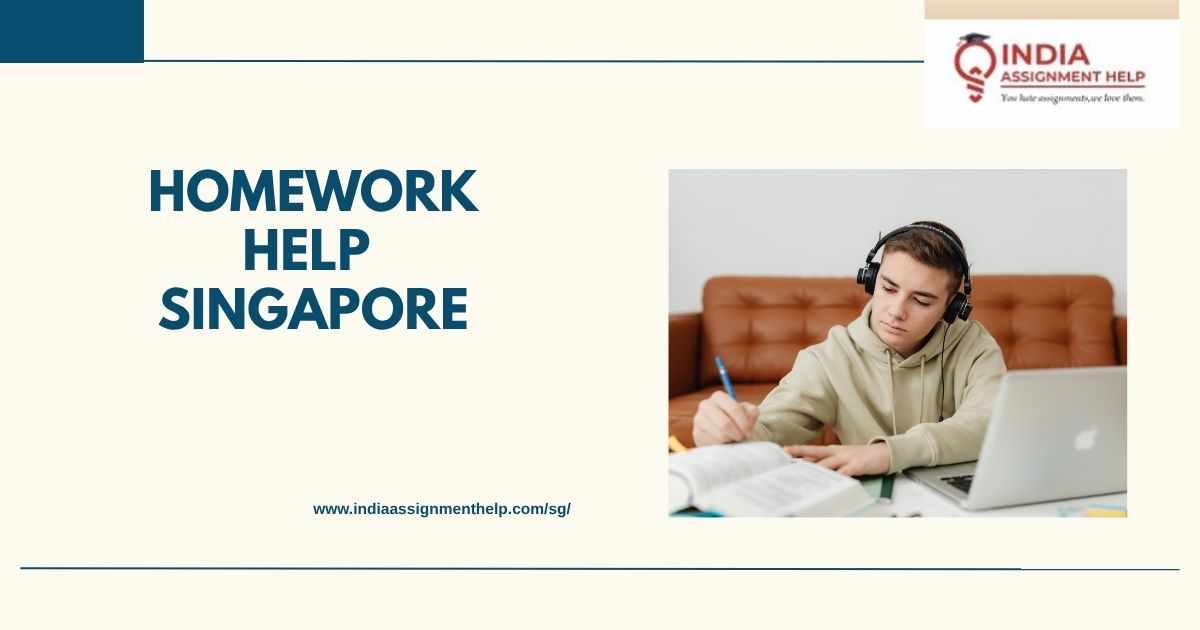 How Homework Help Singapore Supports Students During Exam Week