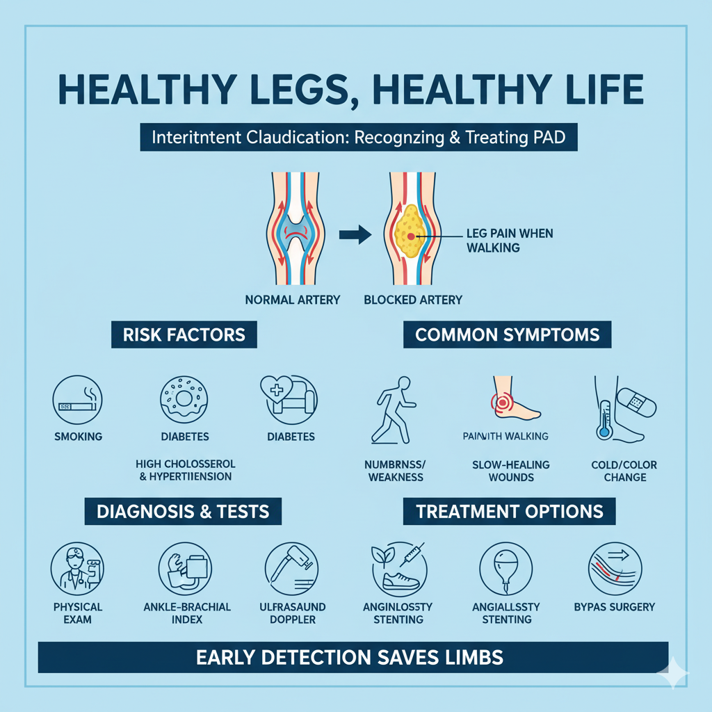 Intermittent Claudication: When Leg Pain Could Mean a Vascular Problem
