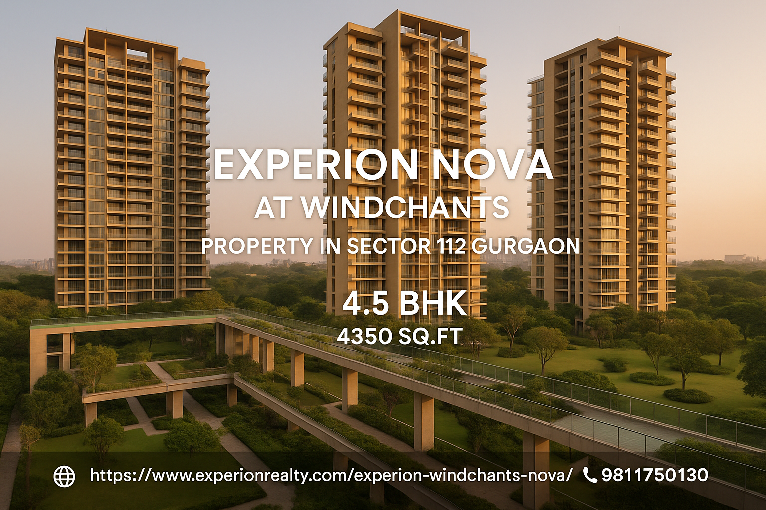 Experion Nova Gurgaon 2 & 3 BHK Flats – Features, Prices & Reviews