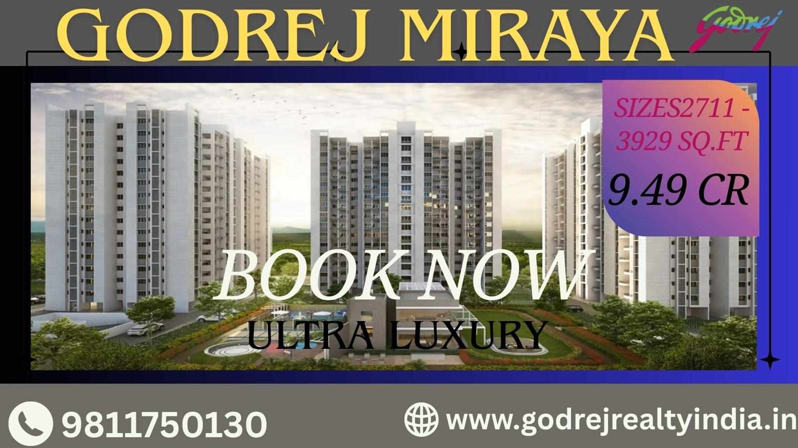 Looking for Luxury in Gurgaon? Discover Godrej Miraya Sector 43