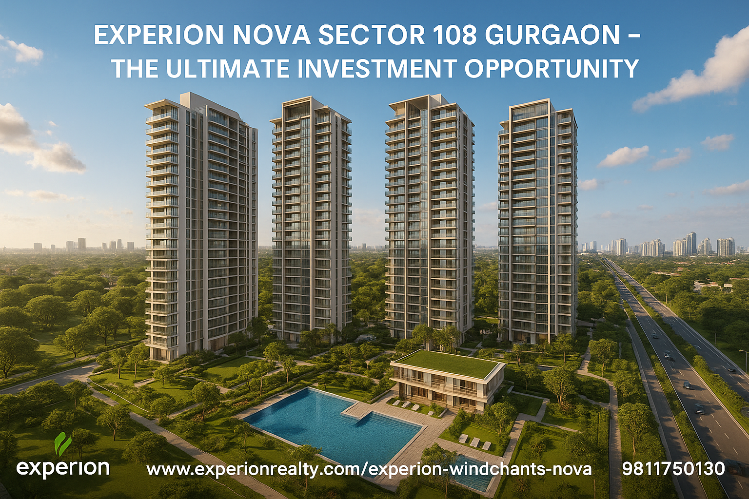 Looking for Luxury in Gurgaon? Discover Experion Nova Today