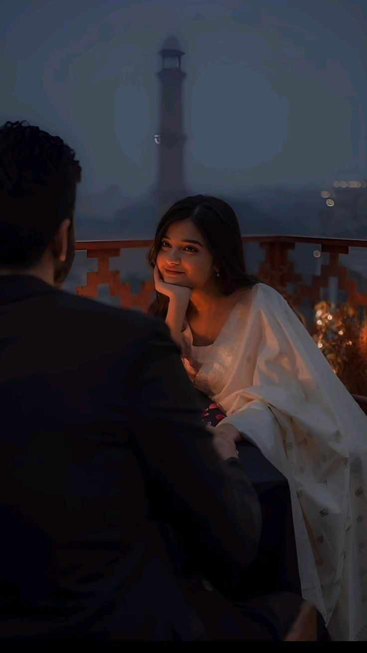 Her Smile, His World