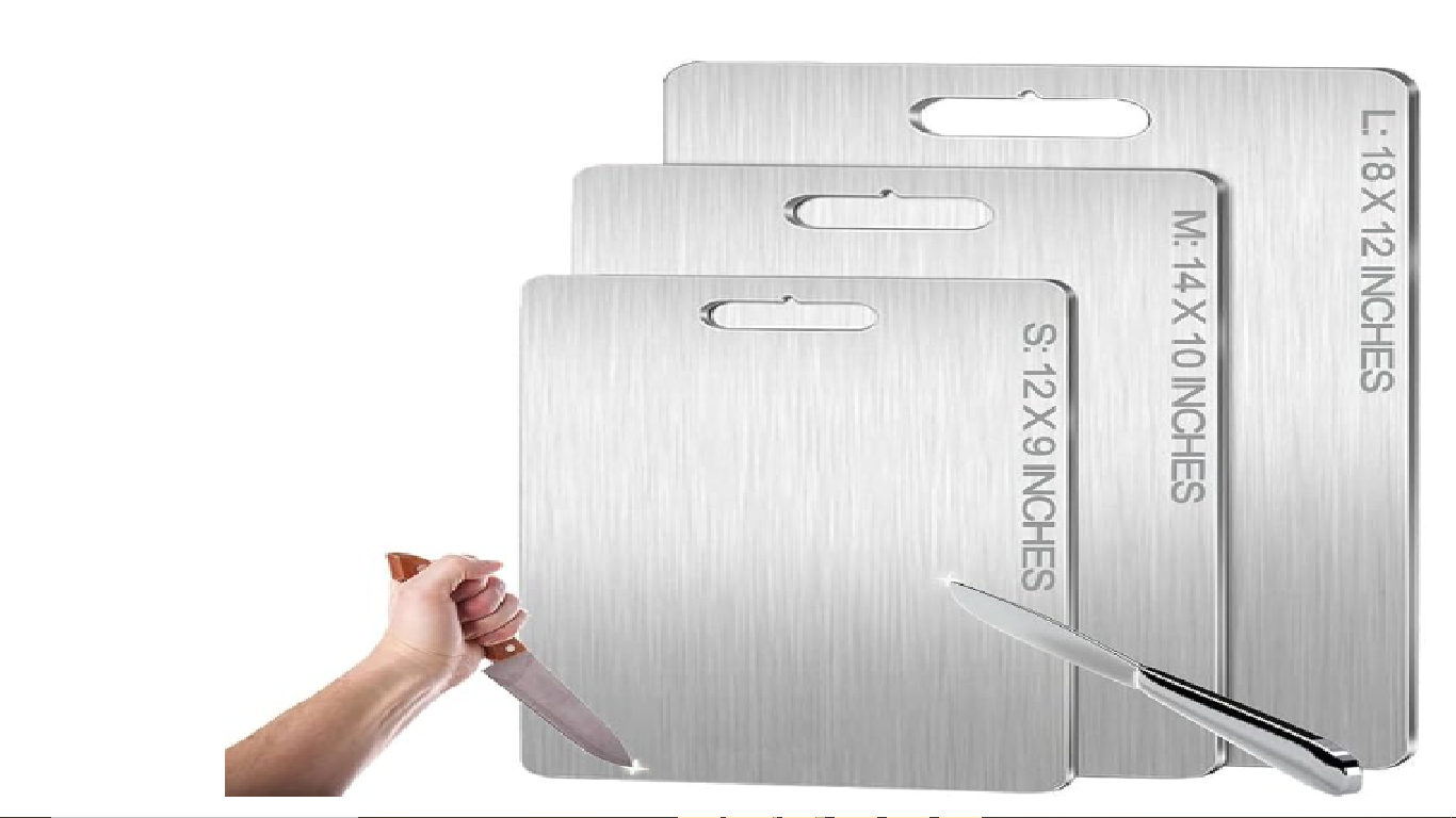 KatuChef Titanium Cutting Board Buy Now