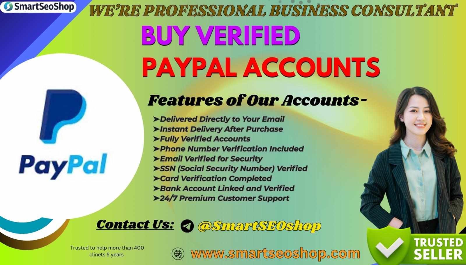 Best Sites to Buy Verified PayPal Accounts in This Year